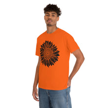 Load image into Gallery viewer, Sunflower Cotton Tee, Floral Tee, Sunflower tshirt, Sunflower flower tshirt, Garden Shirt
