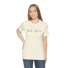 Load image into Gallery viewer, Thinkin' Bout Me Short Sleeve Tee, Country Music Tee, Wallen T-shirt, Concert Shirt, Lyric Shirt, Country Lyric Song Shirt
