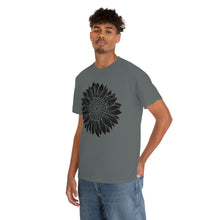 Load image into Gallery viewer, Sunflower Cotton Tee, Floral Tee, Sunflower tshirt, Sunflower flower tshirt, Garden Shirt
