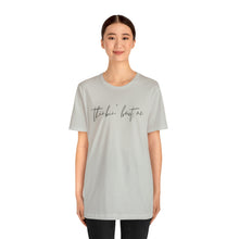 Load image into Gallery viewer, Thinkin' Bout Me Short Sleeve Tee, Country Music Tee, Wallen T-shirt, Concert Shirt, Lyric Shirt, Country Lyric Song Shirt
