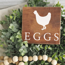 Load image into Gallery viewer, 4'' Tier Tray Hand-Painted Wood Sign, Farmhouse Wood Sign, Small Farmhouse Wood Décor, Small Wood Display Sign, Farmhouse Decor
