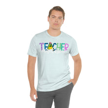 Load image into Gallery viewer, Custom Teacher Shirt, Teacher Team Shirts, Personalized School Tshirt, Teacher Gift, Customized Name Teacher Shirt, Elementary Teacher Shirt
