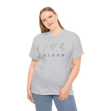 Load image into Gallery viewer, Wild Flowers Shirt, Wildflower T-shirt, Floral Shirt, Botanical Shirt, Flower Shirt, Nature Lover Shirt, Ladies Shirts, Women's Tees, BLOOM Tee
