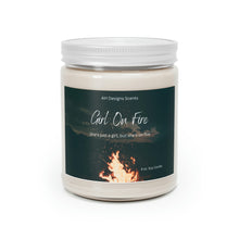 Load image into Gallery viewer, Scented Candles, 9oz, Girl on Fire Candle, Kameron Marlowe Candle
