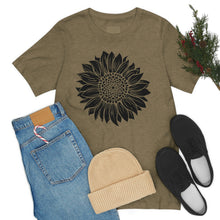 Load image into Gallery viewer, Sunflower - Sunflower Shirt, Floral Tee Shirt, Flower Shirt, Garden Shirt, Women's Fall Shirt, Sunflower Tshirt Sunflower Shirts. Sunshine Tee
