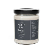 Load image into Gallery viewer, Scented Soy Candle, 9oz, Wait in the truck Candle, Country Music,
