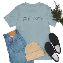 Load image into Gallery viewer, Thinkin' Bout Me Short Sleeve Tee, Country Music Tee, Wallen T-shirt, Concert Shirt, Lyric Shirt, Country Lyric Song Shirt
