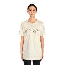 Load image into Gallery viewer, Thinkin' Bout Me Short Sleeve Tee, Country Music Tee, Wallen T-shirt, Concert Shirt, Lyric Shirt, Country Lyric Song Shirt
