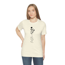 Load image into Gallery viewer, Mom wildflower Short Sleeve Tee, Mom shirt, Mom gift
