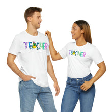 Load image into Gallery viewer, Custom Teacher Shirt, Teacher Team Shirts, Personalized School Tshirt, Teacher Gift, Customized Name Teacher Shirt, Elementary Teacher Shirt
