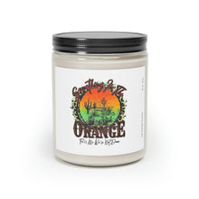 Load image into Gallery viewer, Scented Candle, 9oz Soy, Something in the Orange, Zach Bryan Candle, Country Candle, Farmhouse Candle, Country Music, Gift for Her
