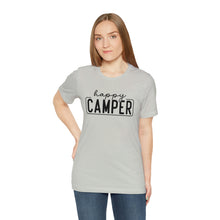 Load image into Gallery viewer, Happy Camper T-Shirt, Camping T-Shirt, Adventure Shirt, Camping Outdoors T-Shirt, Happy Camper Tee, Camping T-Shirt
