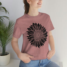 Load image into Gallery viewer, Sunflower - Sunflower Shirt, Floral Tee Shirt, Flower Shirt, Garden Shirt, Women's Fall Shirt, Sunflower Tshirt Sunflower Shirts. Sunshine Tee
