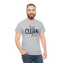 Load image into Gallery viewer, Last Clean Shirt Standing: Get a Laugh with Our Funny Mom's T-Shirt
