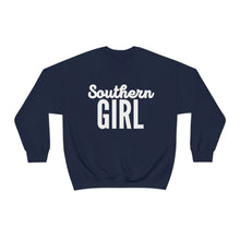 Load image into Gallery viewer, Southern Girl Sweatshirt, Southern Woman, Great Southern Sweatshirt, Lady's Sweatshirt, From the South Sweatshirt
