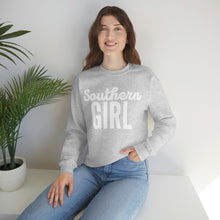 Load image into Gallery viewer, Southern Girl Sweatshirt, Southern Woman, Great Southern Sweatshirt, Lady's Sweatshirt, From the South Sweatshirt
