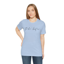 Load image into Gallery viewer, Thinkin' Bout Me Short Sleeve Tee, Country Music Tee, Wallen T-shirt, Concert Shirt, Lyric Shirt, Country Lyric Song Shirt
