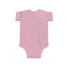 Load image into Gallery viewer, Personalized Letter Is For Name Onesie® - Vintage Bodysuit - Natural Personalized Onesie®

