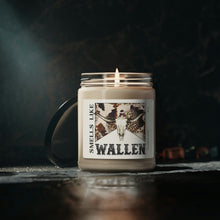 Load image into Gallery viewer, Scented Soy Candle, 9oz, Wallen Country Candle, Country Music, Country Candle, Farmhouse Candle, Gift for her, Gift for mom
