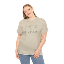 Load image into Gallery viewer, Wild Flowers Shirt, Wildflower T-shirt, Floral Shirt, Botanical Shirt, Flower Shirt, Nature Lover Shirt, Ladies Shirts, Women's Tees, BLOOM Tee
