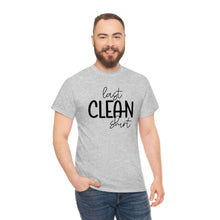 Load image into Gallery viewer, Last Clean Shirt Standing: Get a Laugh with Our Funny Mom's T-Shirt
