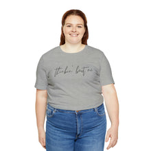 Load image into Gallery viewer, Thinkin' Bout Me Short Sleeve Tee, Country Music Tee, Wallen T-shirt, Concert Shirt, Lyric Shirt, Country Lyric Song Shirt
