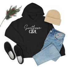 Load image into Gallery viewer, Southern Girl Hoodie Sweatshirt, Southern Girl Hoodie, Women's Casual Wear, Women Comfy Wear, Southern Girl Shirt
