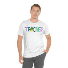 Load image into Gallery viewer, Custom Teacher Shirt, Teacher Team Shirts, Personalized School Tshirt, Teacher Gift, Customized Name Teacher Shirt, Elementary Teacher Shirt
