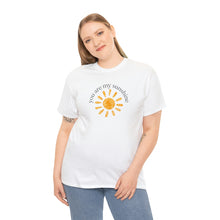 Load image into Gallery viewer, You are My Sunshine Cotton Tee, Sunshine T-Shirt, Cute Ladies Shirt
