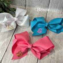 Load image into Gallery viewer, Monogrammed Hair Bow Sets

