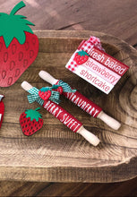 Load image into Gallery viewer, Strawberry Mini Rolling Pins
