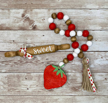Load image into Gallery viewer, Strawberry Mini Rolling Pins
