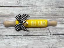 Load image into Gallery viewer, 5'' Mini Farmhouse Rolling Pins, Farmhouse Tier Decor
