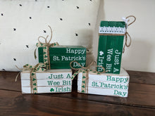 Load image into Gallery viewer, St. Patrick's Day Book Stacks
