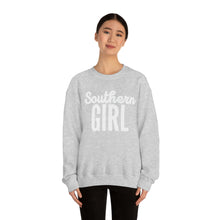 Load image into Gallery viewer, Southern Girl Sweatshirt, Southern Woman, Great Southern Sweatshirt, Lady's Sweatshirt, From the South Sweatshirt
