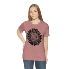 Load image into Gallery viewer, Sunflower - Sunflower Shirt, Floral Tee Shirt, Flower Shirt, Garden Shirt, Women's Fall Shirt, Sunflower Tshirt Sunflower Shirts. Sunshine Tee
