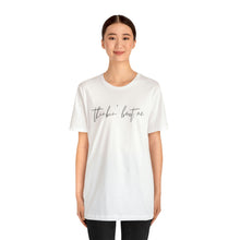 Load image into Gallery viewer, Thinkin' Bout Me Short Sleeve Tee, Country Music Tee, Wallen T-shirt, Concert Shirt, Lyric Shirt, Country Lyric Song Shirt
