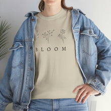 Load image into Gallery viewer, Wild Flowers Shirt, Wildflower T-shirt, Floral Shirt, Botanical Shirt, Flower Shirt, Nature Lover Shirt, Ladies Shirts, Women's Tees, BLOOM Tee
