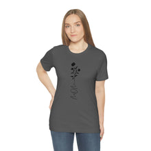 Load image into Gallery viewer, Mom wildflower Short Sleeve Tee, Mom shirt, Mom gift
