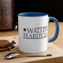 Load image into Gallery viewer, Accent Coffee Mug, 11oz, Wallen Hardy Coffee Mug, Country Music Mug, Gift for Her, Gift for Country Fan
