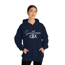 Load image into Gallery viewer, Southern Girl Hoodie Sweatshirt, Southern Girl Hoodie, Women's Casual Wear, Women Comfy Wear, Southern Girl Shirt
