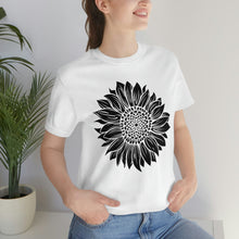 Load image into Gallery viewer, Sunflower - Sunflower Shirt, Floral Tee Shirt, Flower Shirt, Garden Shirt, Women's Fall Shirt, Sunflower Tshirt Sunflower Shirts. Sunshine Tee

