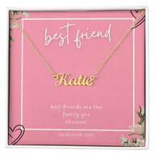 Load image into Gallery viewer, Custom Best Friends Necklace
