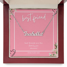 Load image into Gallery viewer, Custom Best Friends Necklace
