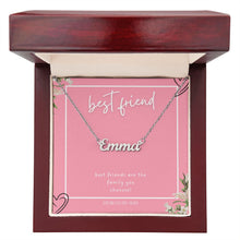 Load image into Gallery viewer, Custom Best Friends Necklace
