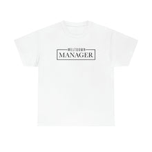 Load image into Gallery viewer, Get Ready to Handle Anything with Our Meltdown Manager Cotton T-Shirt, Mom Funny T-Shirt, Gifts for Mom, Mother's Day
