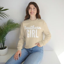 Load image into Gallery viewer, Southern Girl Sweatshirt, Southern Woman, Great Southern Sweatshirt, Lady's Sweatshirt, From the South Sweatshirt
