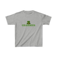 Load image into Gallery viewer, Boys St Patricks Day shirt - CHARMER Shirt - St Patricks Day Kids shirt - Toddler tshirt St Pattys Day Shirt for Boy
