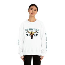 Load image into Gallery viewer, Nashville, Country Music, Guitar, Retro, Tshirt, Tees, Tennessee, Oversized  Sweatshirt, Wallen Hardy, Comfy Sweatshirt
