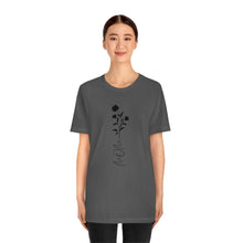 Load image into Gallery viewer, Mom wildflower Short Sleeve Tee, Mom shirt, Mom gift
